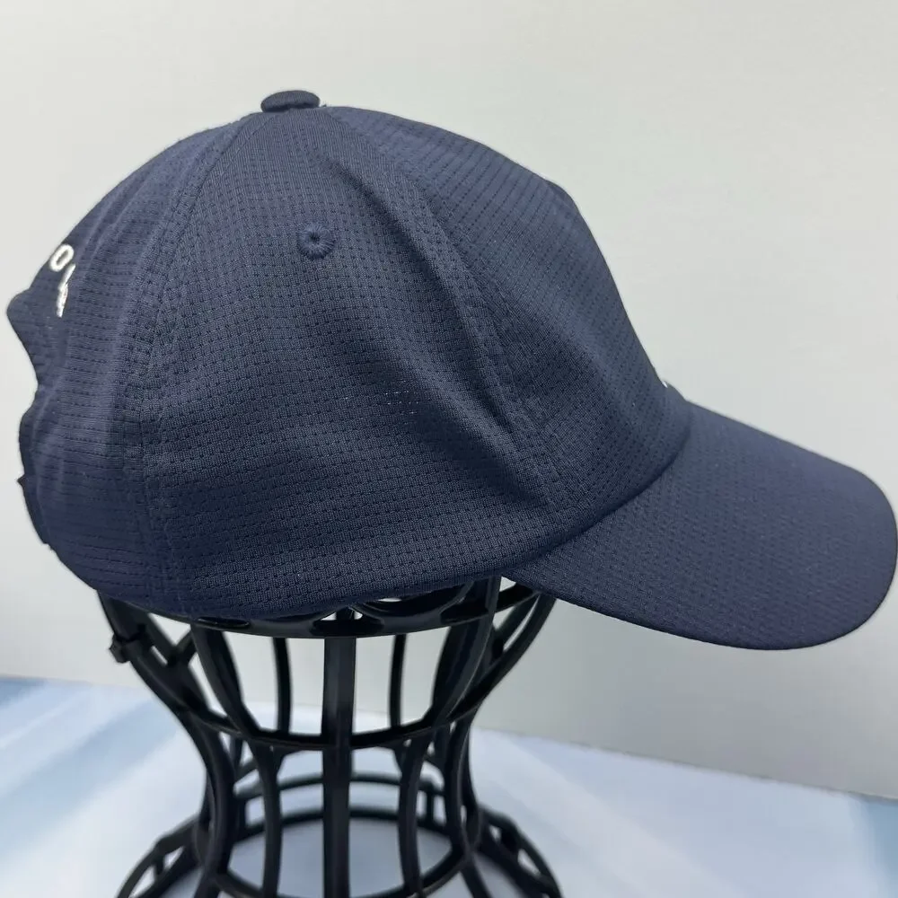 PGA Tour Golf Airflux Professional Ventilation‎ Adjustable Hat Cap Navy Blue EUC